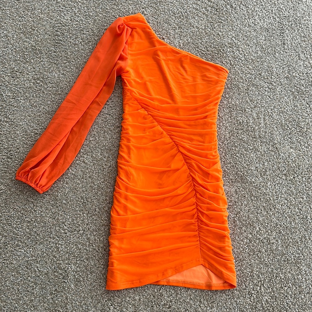 Orange Dress